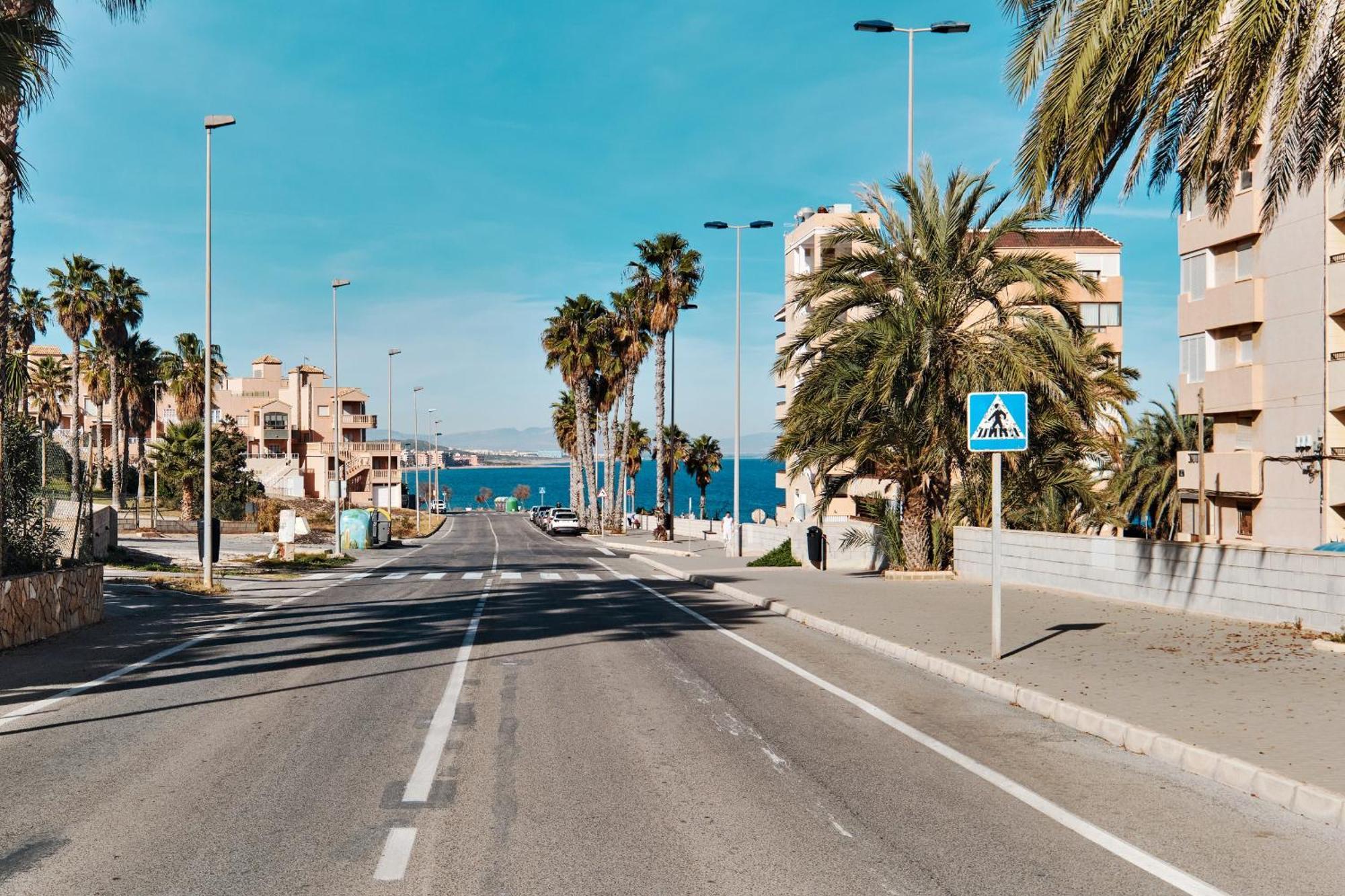 Beach Apartment Cabo Cervera, Torrevieja, La Mata Eksteriør billede