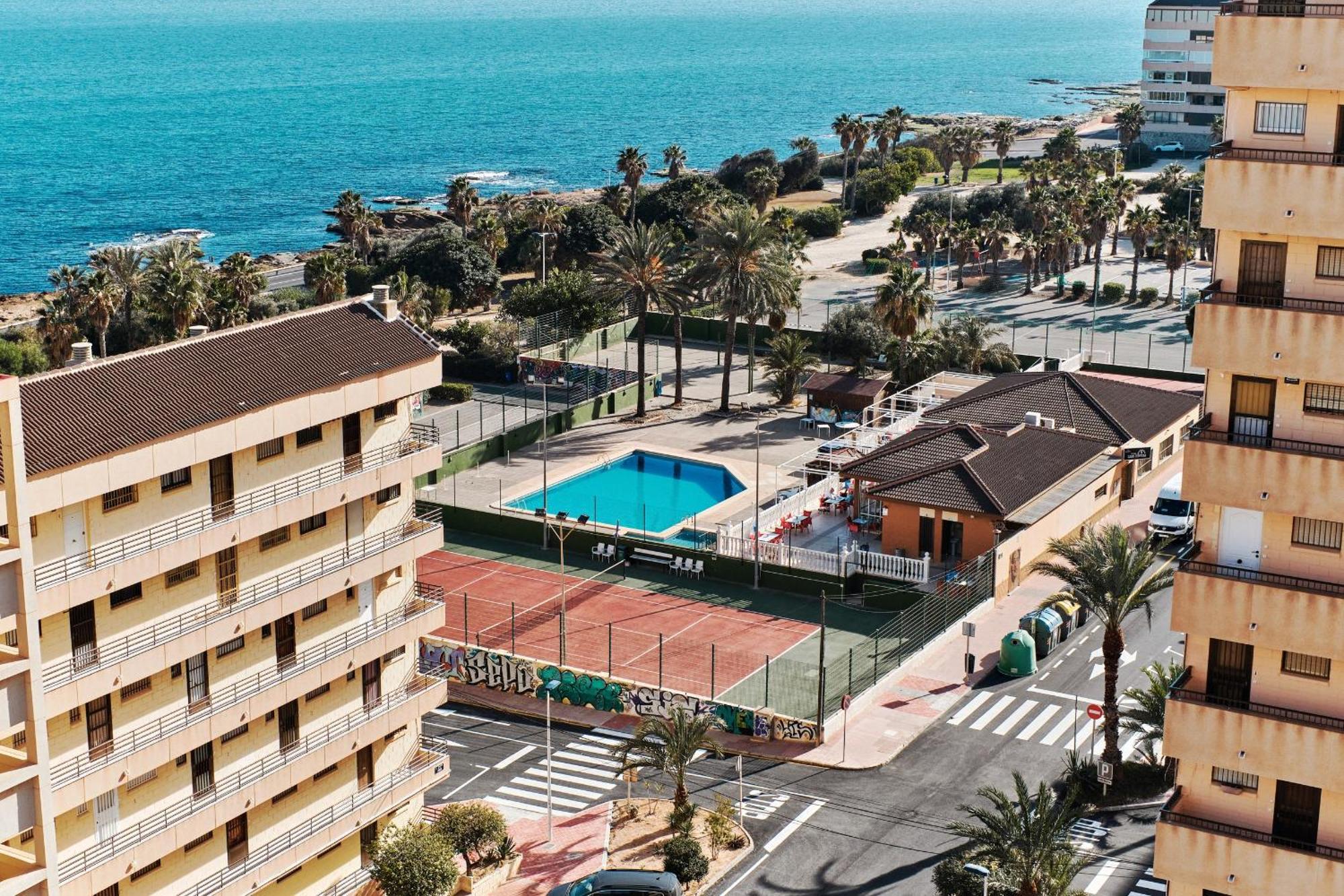 Beach Apartment Cabo Cervera, Torrevieja, La Mata Eksteriør billede