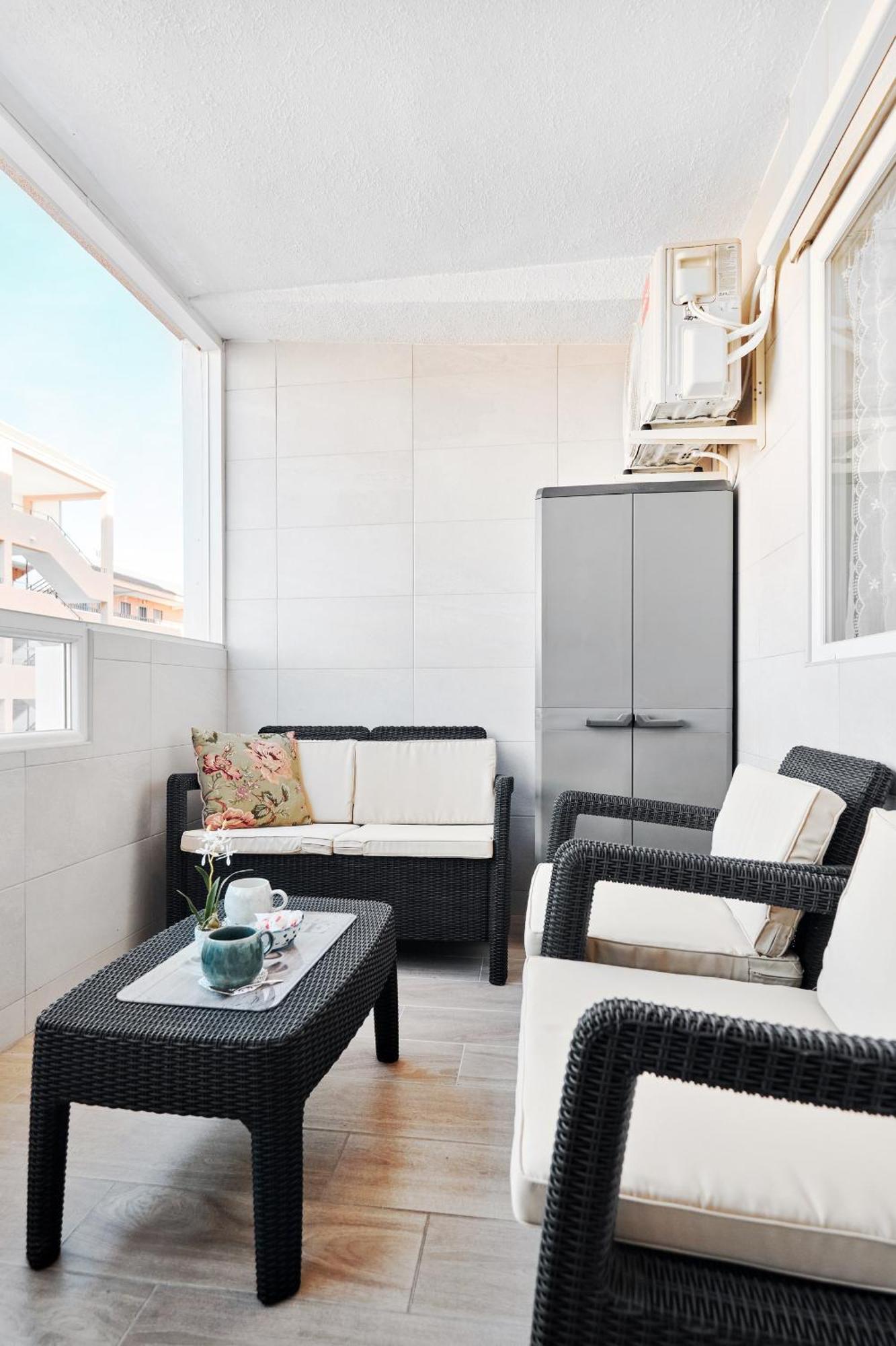 Beach Apartment Cabo Cervera, Torrevieja, La Mata Eksteriør billede