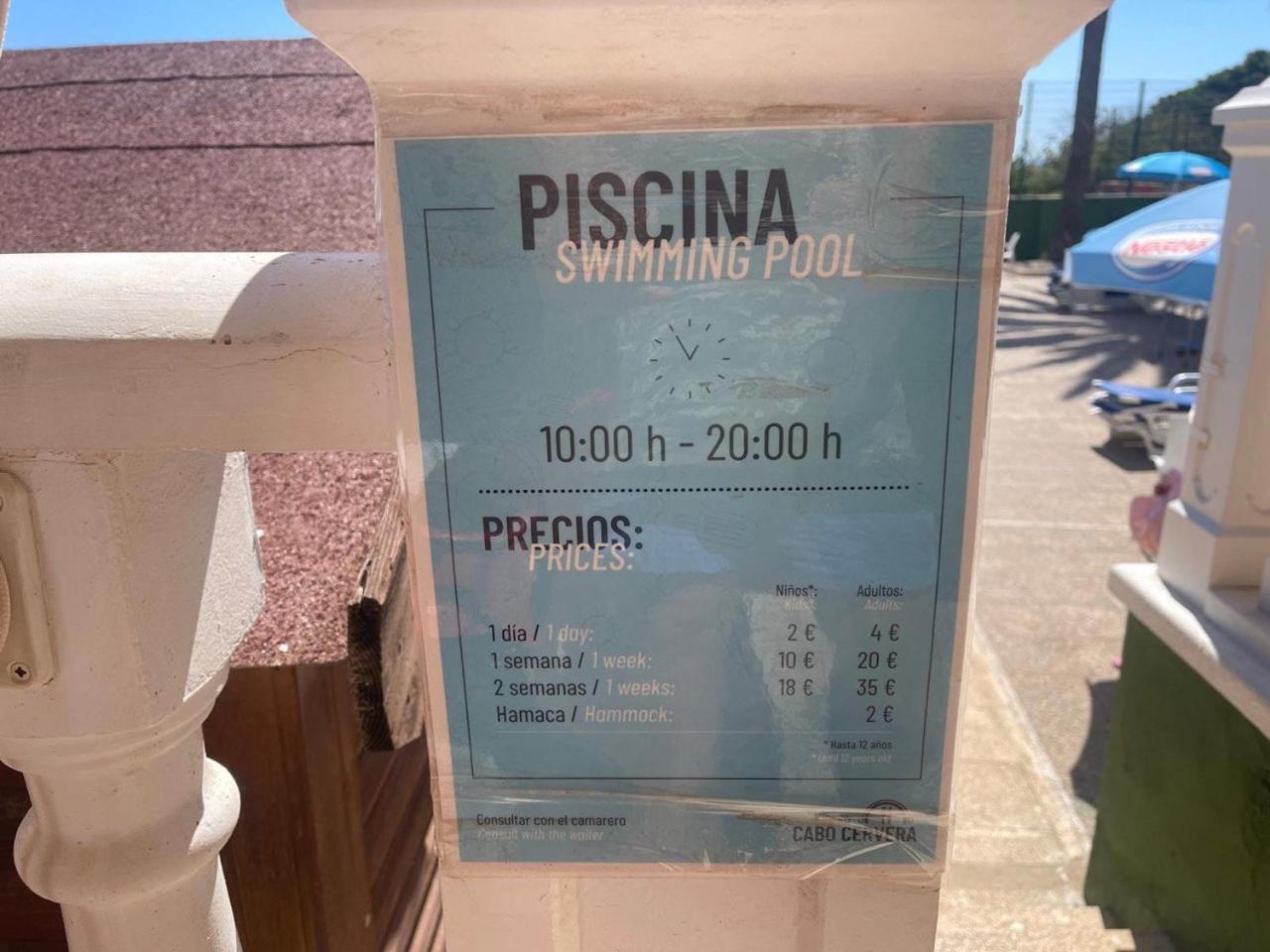 Beach Apartment Cabo Cervera, Torrevieja, La Mata Eksteriør billede