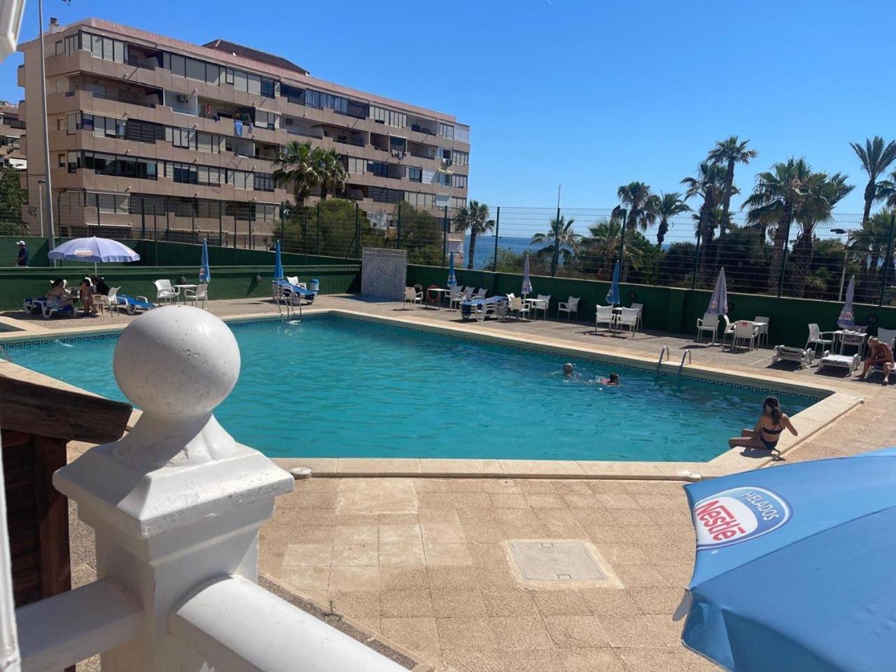 Beach Apartment Cabo Cervera, Torrevieja, La Mata Eksteriør billede